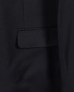 104848261-Blazer-slim-fit-Carven-negro-solido-para-hombre