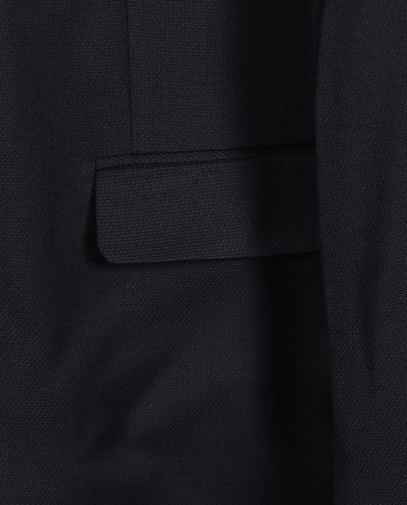 104848261-Blazer-slim-fit-Carven-negro-solido-para-hombre