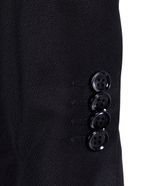104848261-Blazer-slim-fit-Carven-negro-solido-para-hombre
