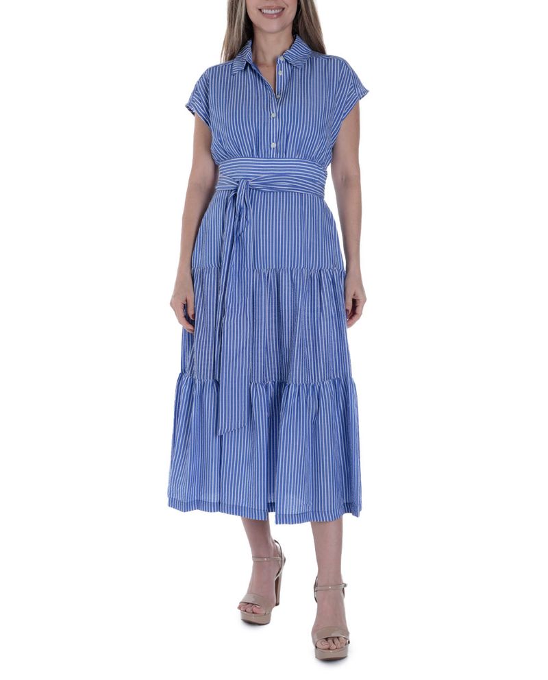 104789638-Vestido-Maison-Tara-midi-rayado-manga-corta-para-mujer