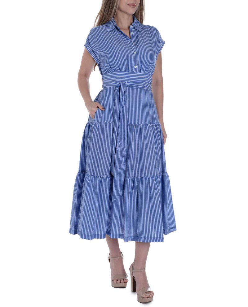 104789638-Vestido-Maison-Tara-midi-rayado-manga-corta-para-mujer