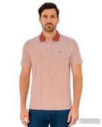 104912416-Camisa-polo-Carven-roja-estampado-geometrico-para-hombre