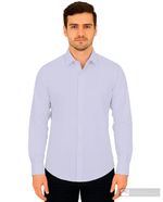 104935325-Camisa-formal-Unexpected-tailored-fit-blanca-texturizada-para-hombre