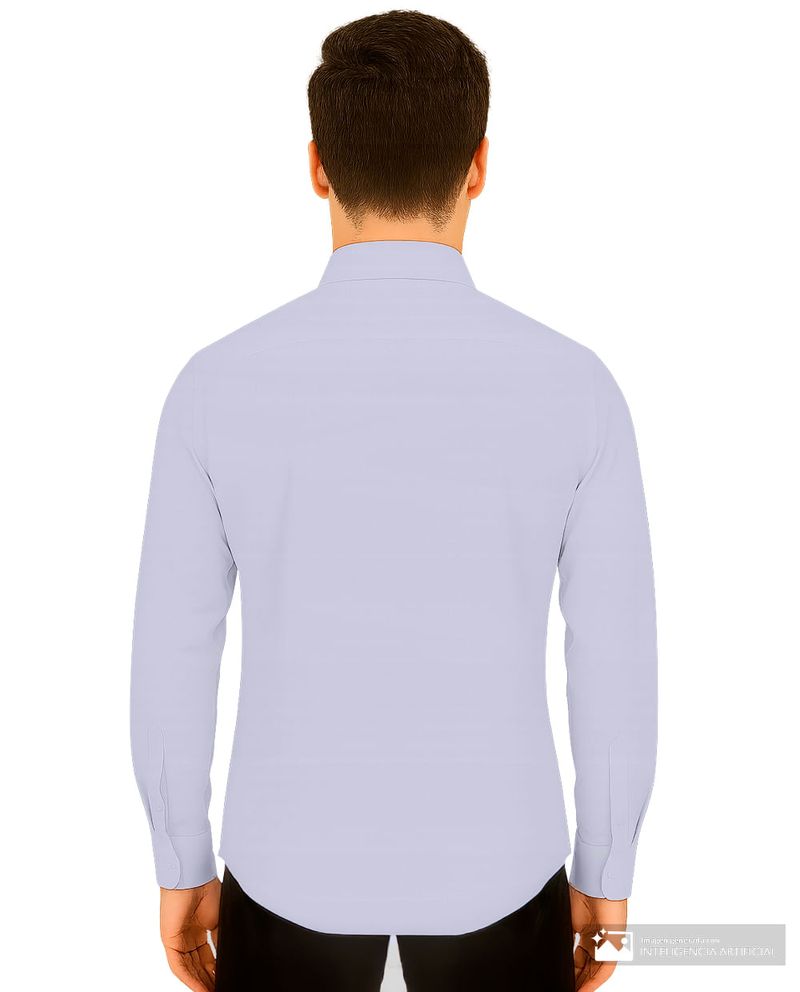 104935325-Camisa-formal-Unexpected-tailored-fit-blanca-texturizada-para-hombre