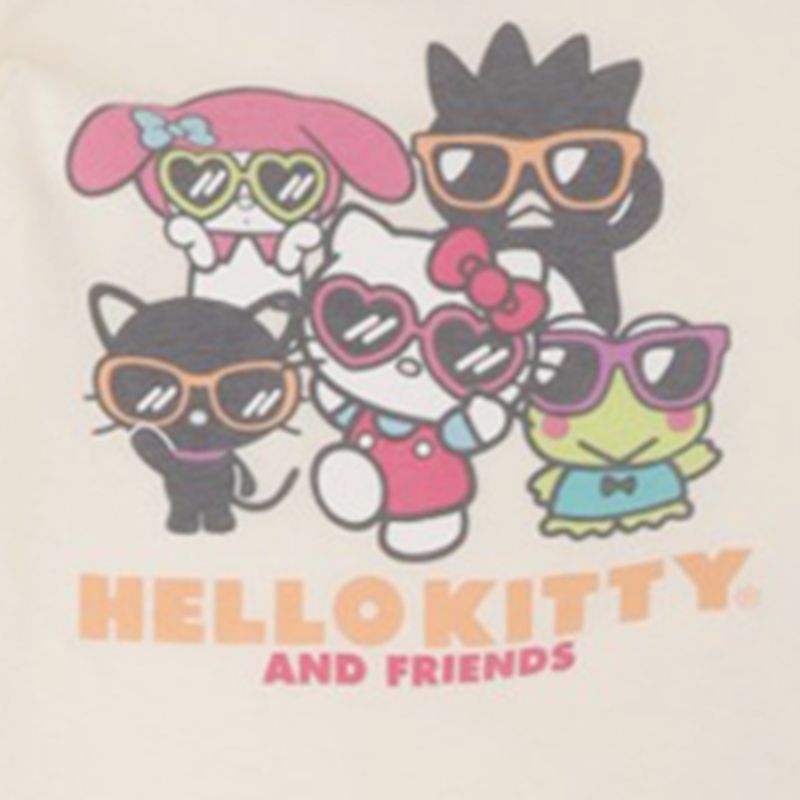 104847571-Pijama-de-2-piezas-bicolor-con-estampado-Hello-Kitty-para-niña