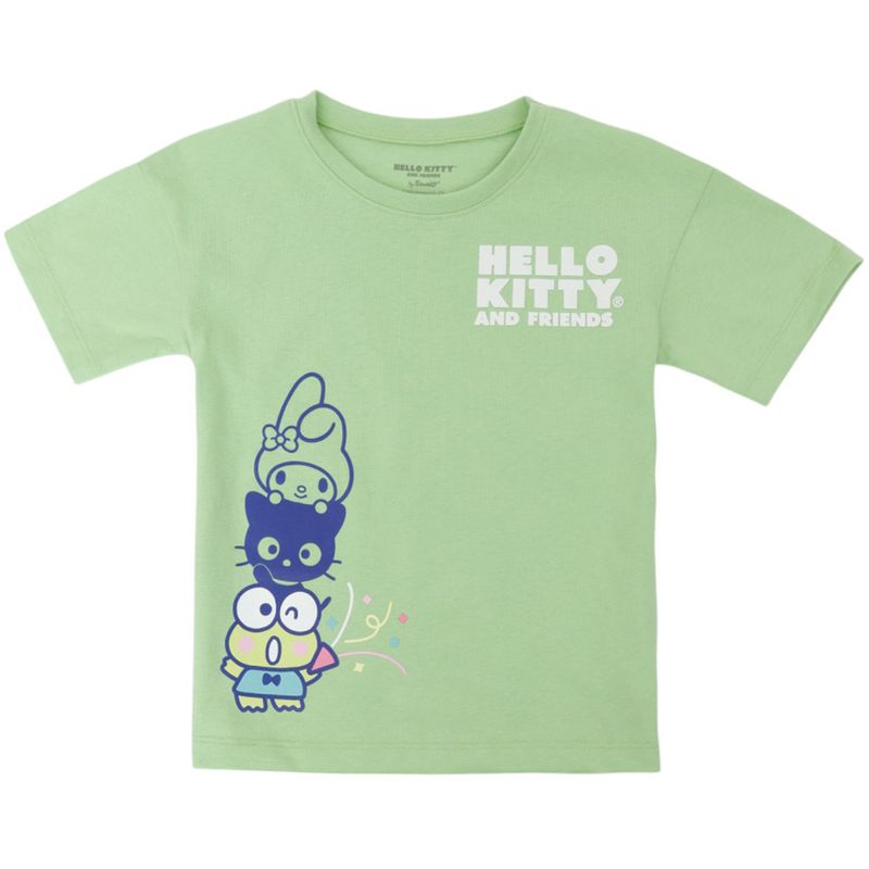 104847578-Pijama-de-2-piezas-bicolor-con-estampado-Hello-Kitty-para-niña