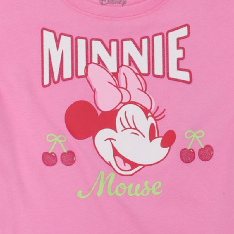 104847588-Pijama-de-2-piezas-bicolor-con-estampado-Minnie-Mouse-para-niña