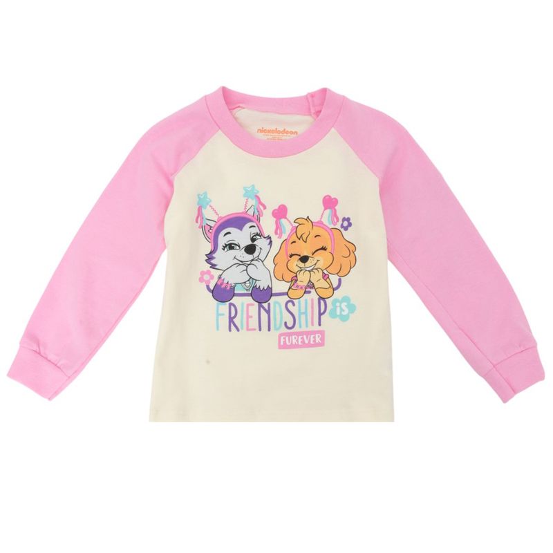104847628-Pijama-de-2-piezas-bicolor-con-estampado-Paw-Patrols-para-niña