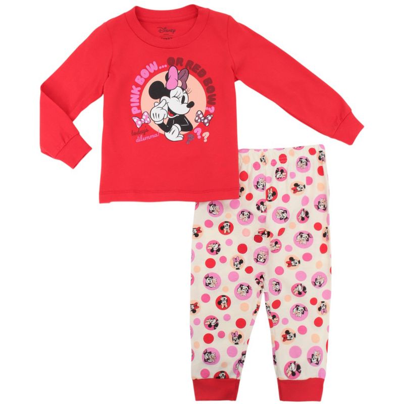 104847631-Pijama-de-2-piezas-bicolor-con-estampado-Minnie-Mouse-para-niña