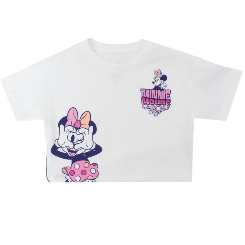 104847636-Conjunto-de-2-piezas-bicolor-con-estampado-Minnie-Mouse-para-niña