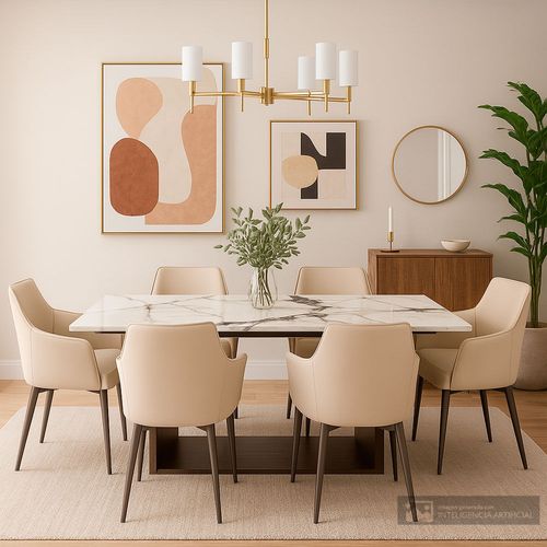 Comedor 6 personas rectangular