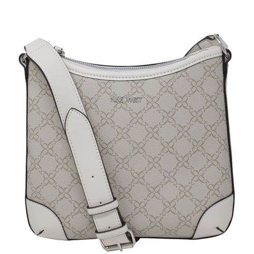 Cartera crossbody Nine West color beige para mujer