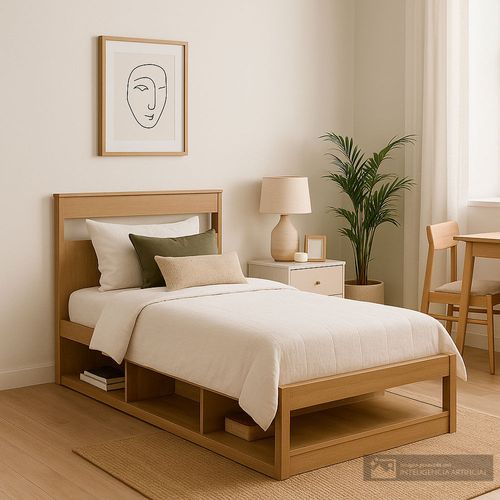 Respaldo individual con base
