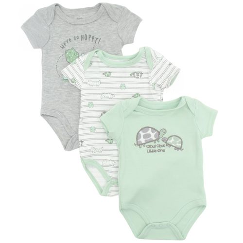 3 pack de mamelucos para bebe-surtido