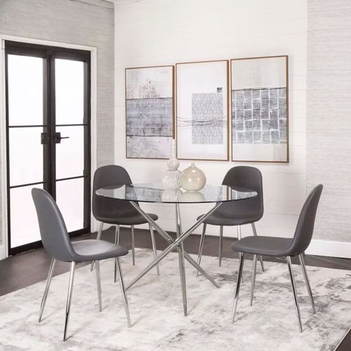 Comedor 4 personas redondo Eva