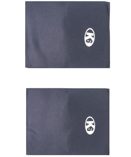 Rodillera de protección para voleibol K6 negra S/M