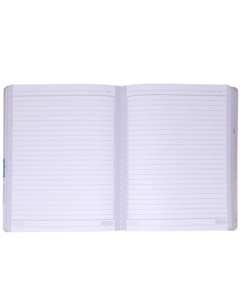 Cuaderno rayado Stitch cosido surtido