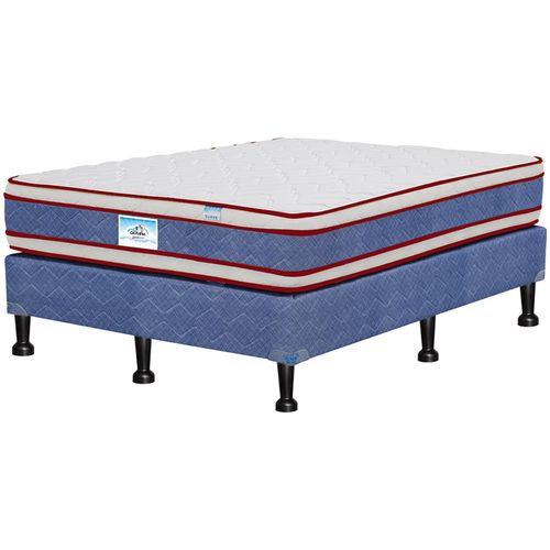 Cama Olympia Edicion Especial Box Top Doble confort suave
