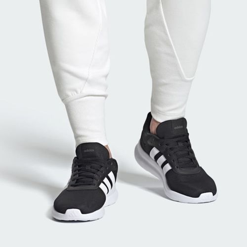 Zapato deportivo casual Adidas Racer 4.0 negro para hombre