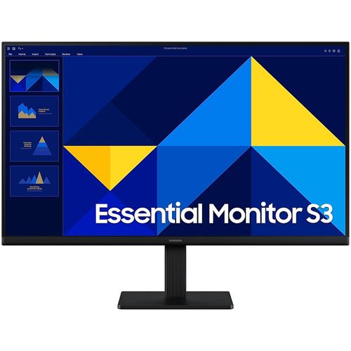 Monitor Essential S3 de 27" WLED FHD // LS27D300GANXZA