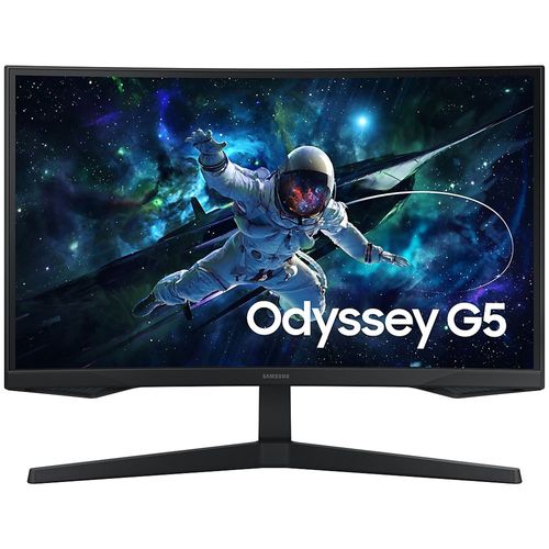 Monitor Samsung Odyssey G5 de 27 pulgadas, curvo, FHD, 165 Hz // LS27CG552ENXZA
