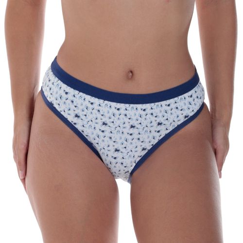 Panti Accente estampado de cintura media para mujer
