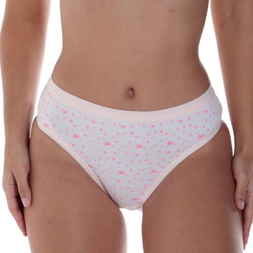 Panti Accente estampado de cintura media para mujer