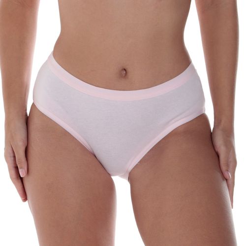 Panti Accente rosado de cintura media para mujer