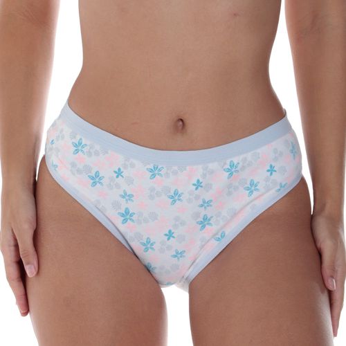 Panti Accente estampado de cintura media para mujer