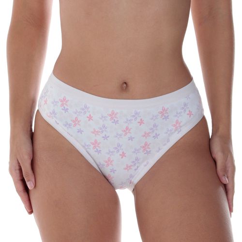 Panti Accente estampado de cintura media para mujer