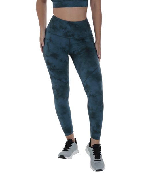 Leggings deportiva Boomerang verde teñida para mujer