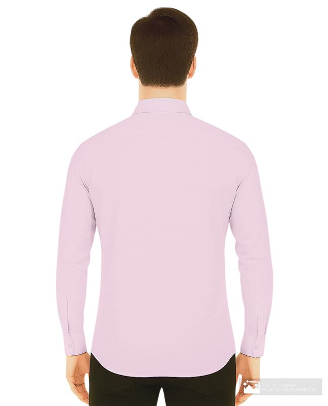104935305-Camisa-de-vestir-Unexpected-rosada-texturizada-para-hombre
