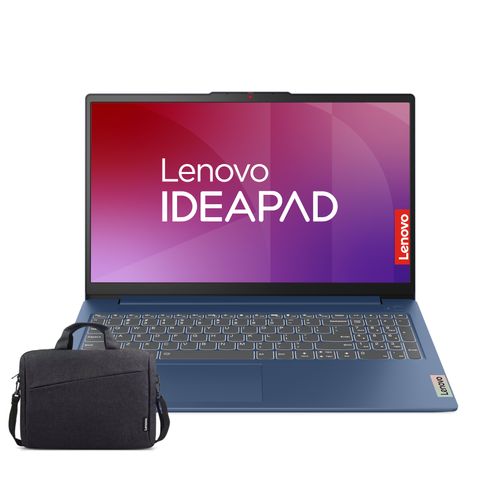 Laptop Lenovo Ideapad slim 3 AMD Ryzen 3-7320U 8GB RAM + 512GB ROM