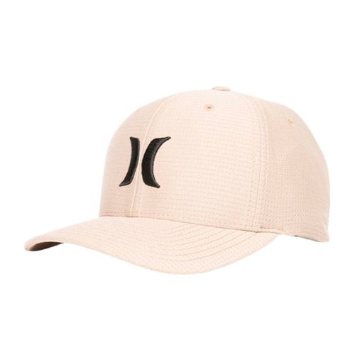 Gorro texturizado Hurley H2O-Dri color topo para hombre