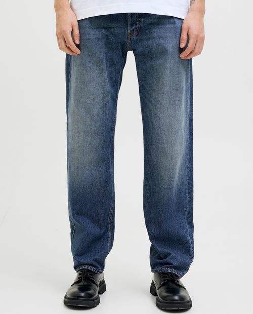 Jeans Jack & Jones relaxed fit azul denim lavado para hombre