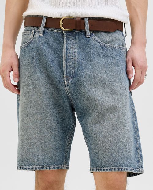 Short bermuda Jack & Jones azul denim lavado para hombre