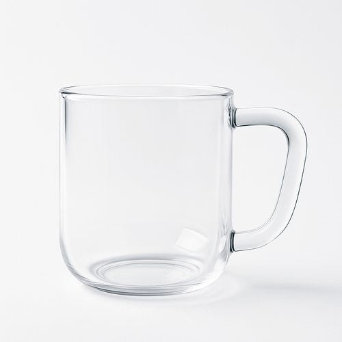 Taza de vidrio 350 ml