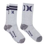 104843389-Pack-de-6-pares-de-calcetines-crew-Hurley-multicolores-para-hombre