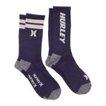 104843389-Pack-de-6-pares-de-calcetines-crew-Hurley-multicolores-para-hombre