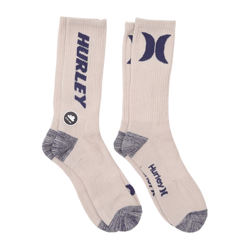 104843389-Pack-de-6-pares-de-calcetines-crew-Hurley-multicolores-para-hombre