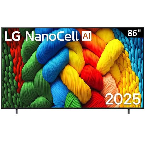 Pantalla LG 86" (218.44 cm) LED UHD 4K HDR10 86NANO80ASA