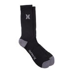 104843391-Pack-de-6-pares-de-calcetines-crew-Hurley-negros-para-hombre