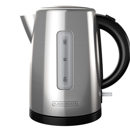 Hervidor de agua 1.7L con base 360 Black & Decker KE2000SD