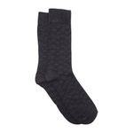 104853988-Par-de-calcetines-crew-Unexpected-gris-oscuro-con-rombos-para-hombre