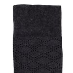 104853988-Par-de-calcetines-crew-Unexpected-gris-oscuro-con-rombos-para-hombre