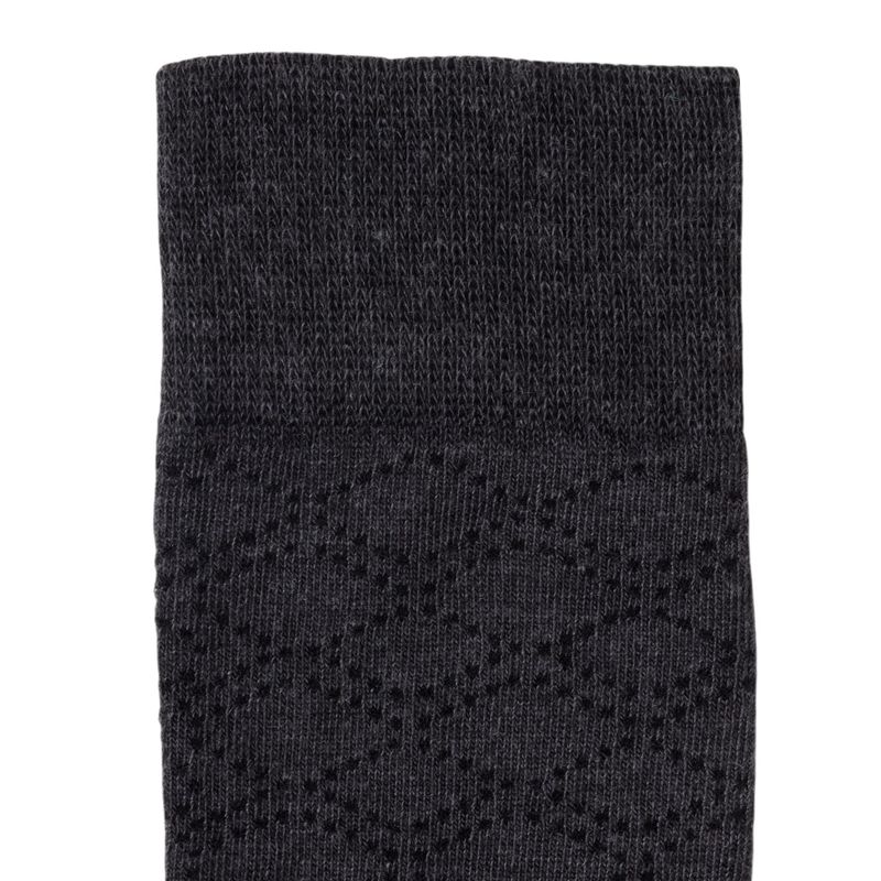 104853988-Par-de-calcetines-crew-Unexpected-gris-oscuro-con-rombos-para-hombre