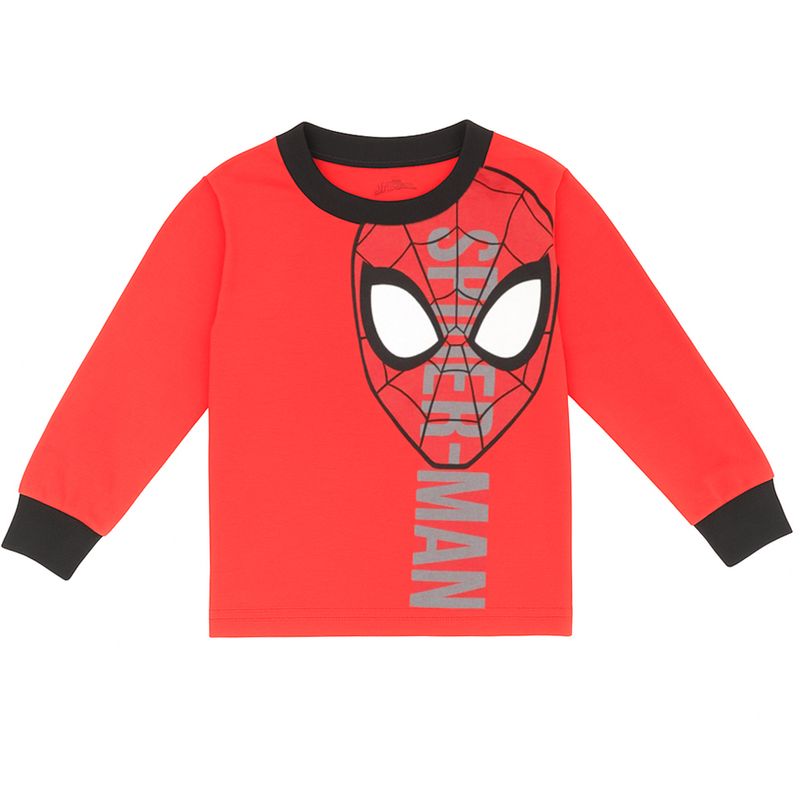 104948921-Pijama-de-2-piezas-bicolor-con-estampado-Spider-Man-para-niño