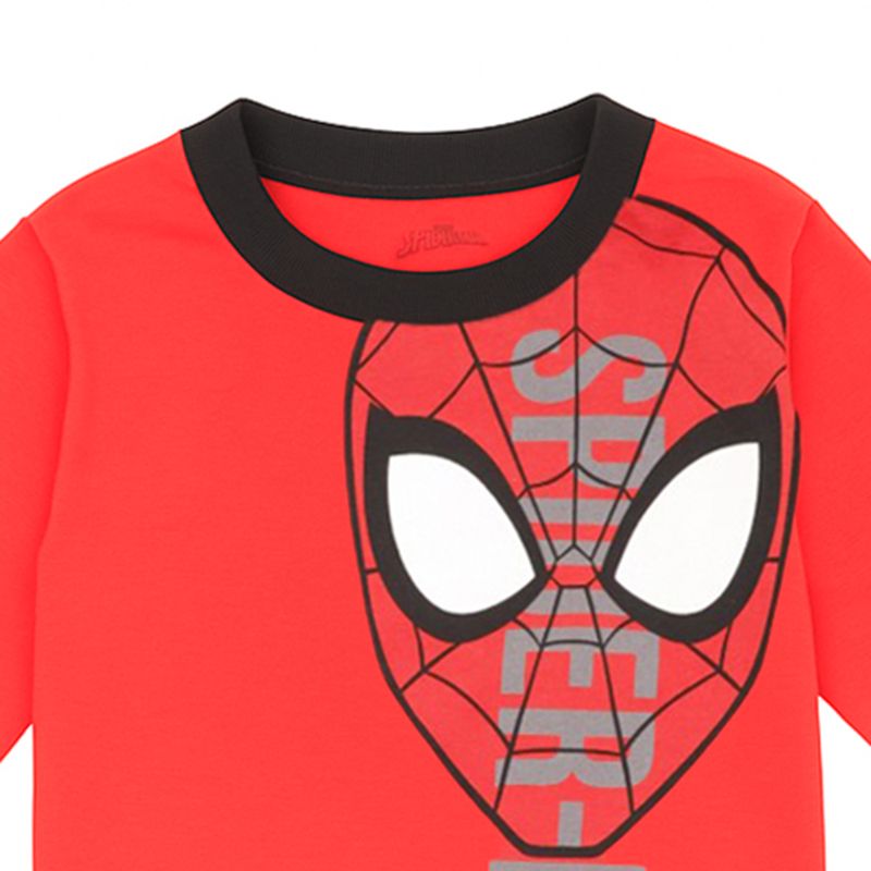 104948921-Pijama-de-2-piezas-bicolor-con-estampado-Spider-Man-para-niño