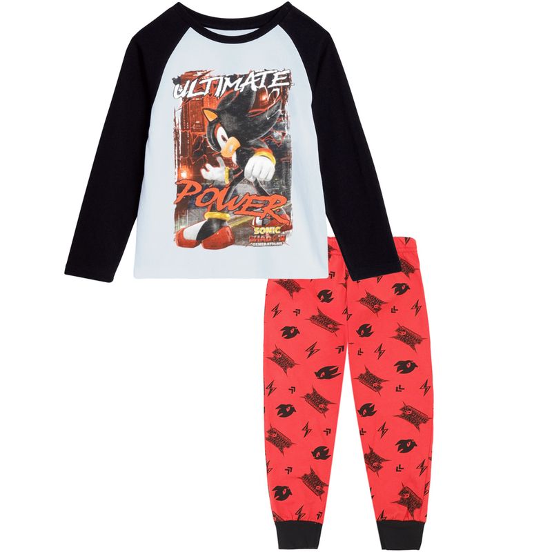 104948928-Pijama-de-2-piezas-bicolor-con-estampado-Sonic-para-niño