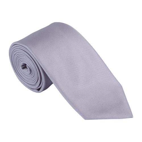 Corbata de hombre Oscar de la Renta regular fit textura beige